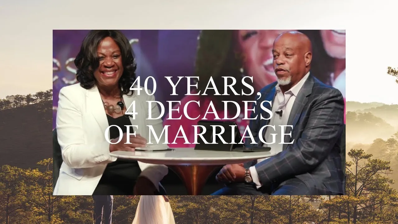 40 Years, 4 Decades of Marriage Pastor John K Jenkins Sr & First Lady Trina Jenkins