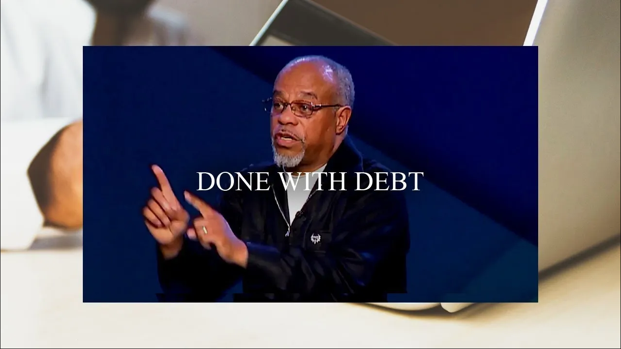 Done With Debt Pastor John K Jenkins Sr Powerful Word, From South Africa