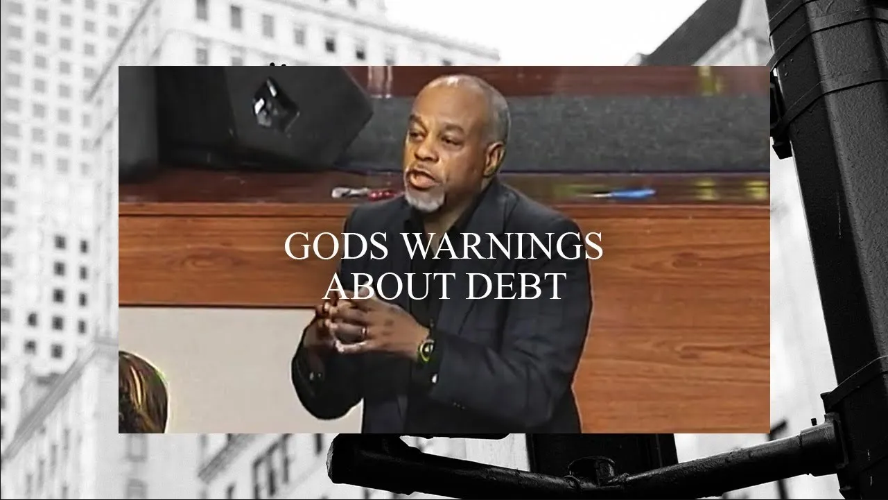 Financial Management Series Pt 4 Gods Warnings About Debt Pastor John K Jenkins Sr