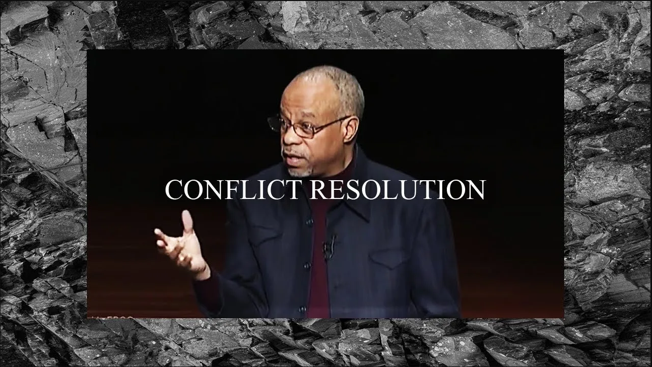Conflict Resolution Pastor John K Jenkins Sr Relationship Series Pt2