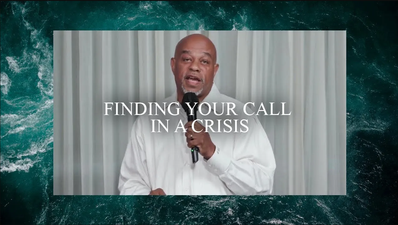 Finding Your Call in a Crisis Guest Speaker Pastor James T Meeks