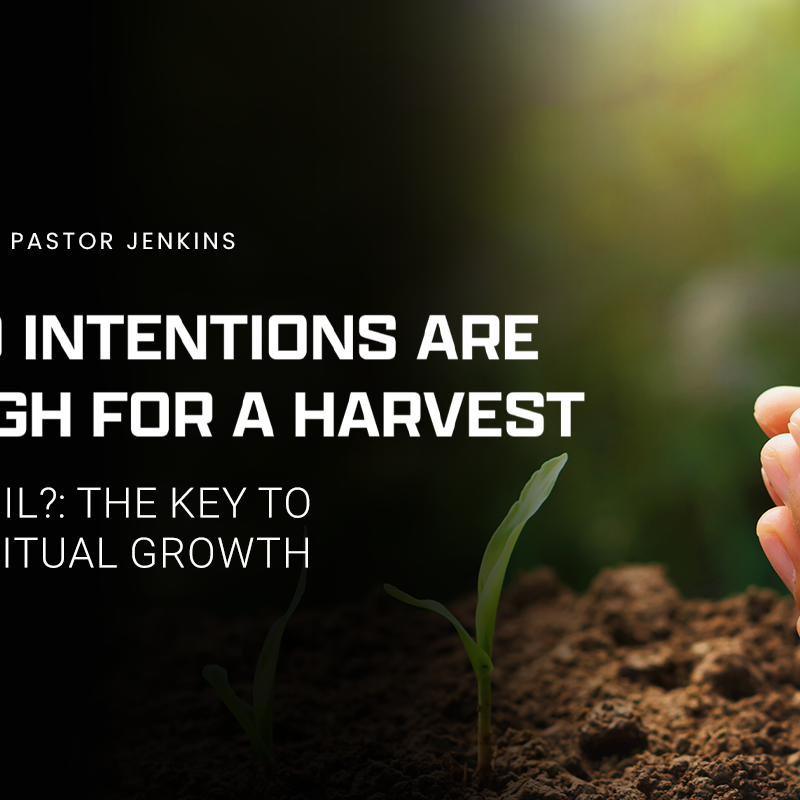 JOURNAL COVER WITH THE TITLE - How Is Your Soil__ The Key to Sustained Spiritual Growth